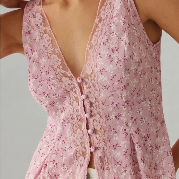 Reformation Cristina Top - Size 10 - Picture 3 of 7